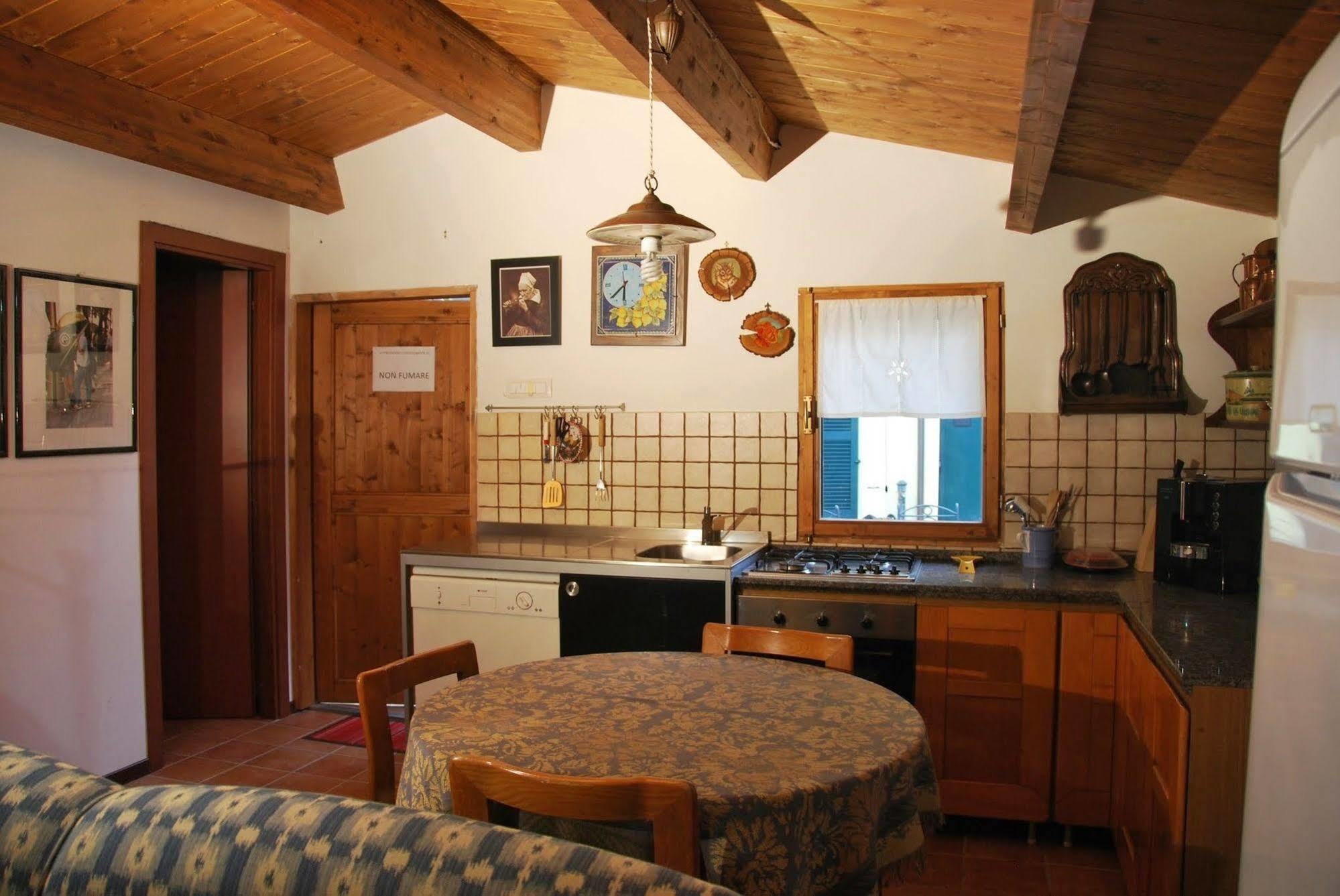 B&B Percorso Verde Ponte Valleceppi Exterior photo